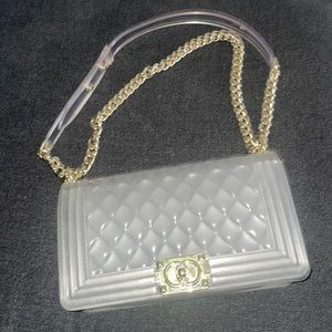 Clear purse PRICE FIRM